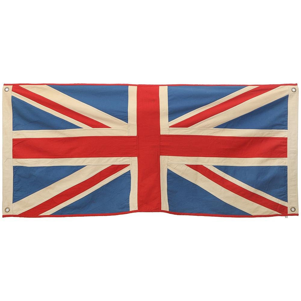 Large Nautical Style Union Jack Flag / Throw - Olde Glory