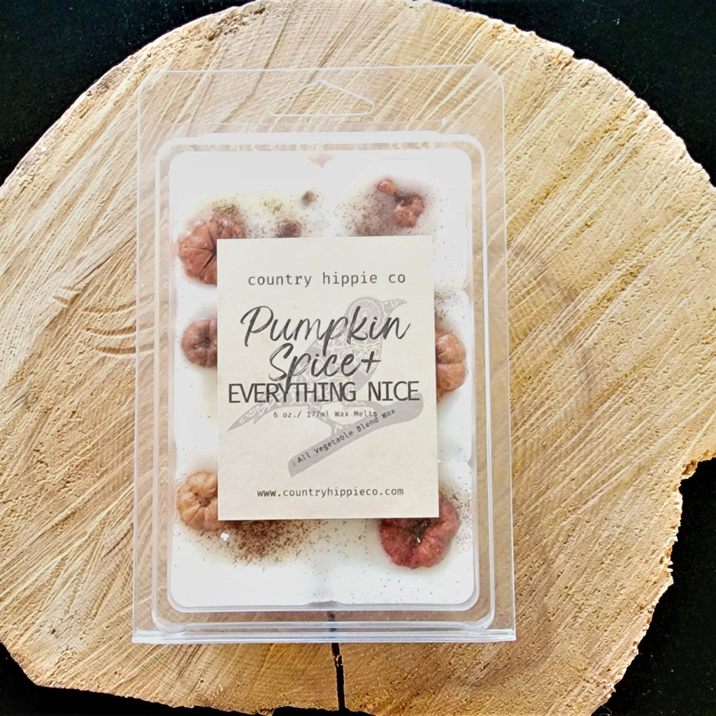 LARGE Pumpkin Spice Botanical Wax Melt Pack - Olde Glory