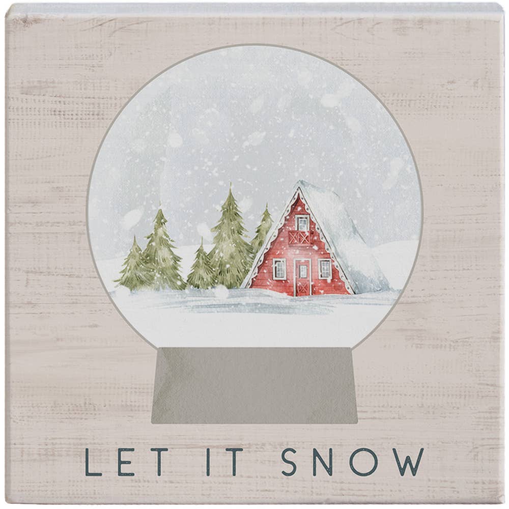 Let It Snow - Gift-A-Block - Olde Glory