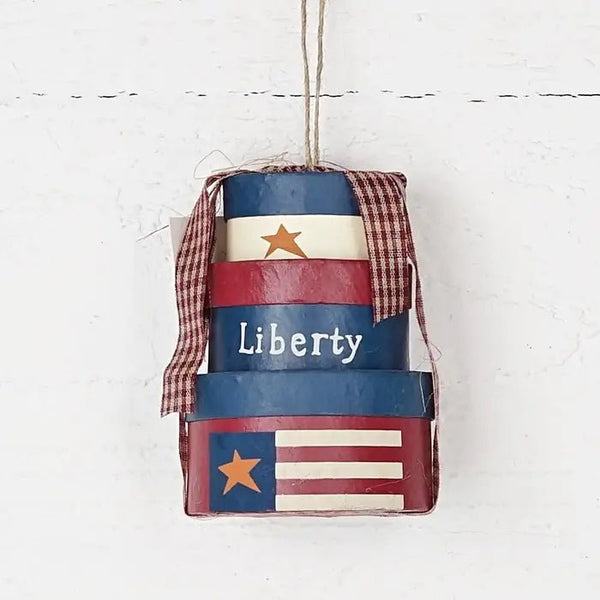 Liberty Shaker Boxes Ornament - Olde Glory