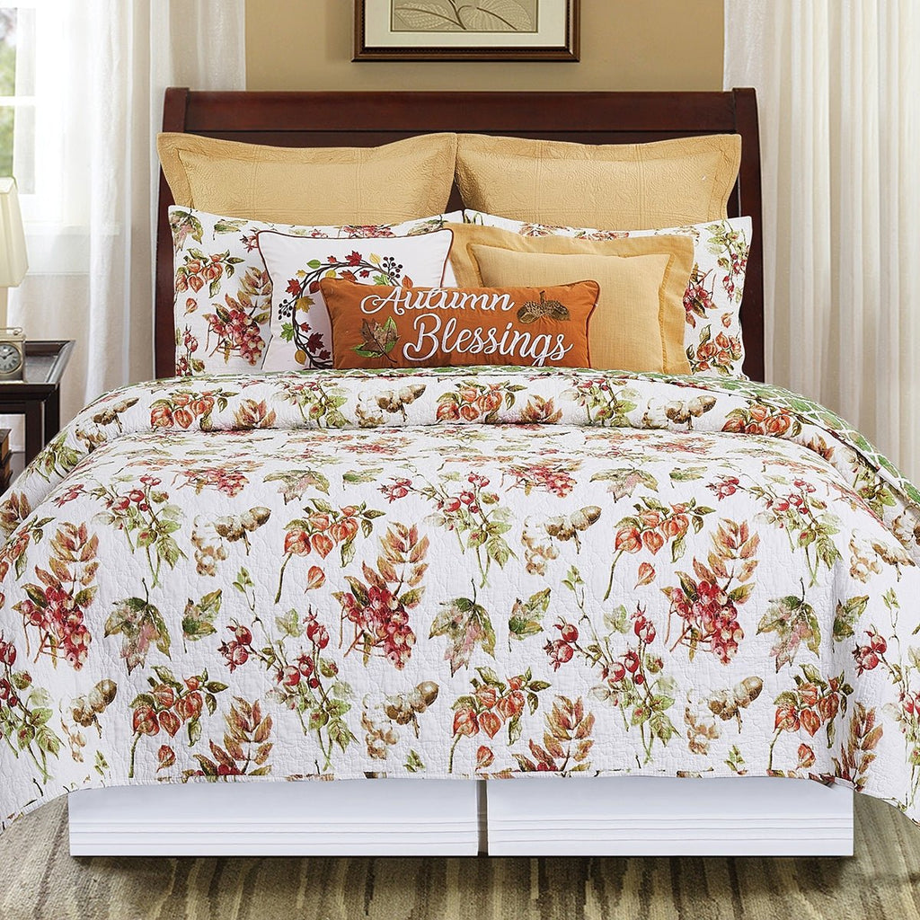 Maple Quilt and Shams Set - Olde Glory