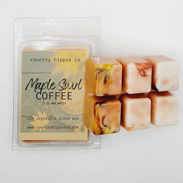 Maple Swirl Natural Wax Melts - Olde Glory
