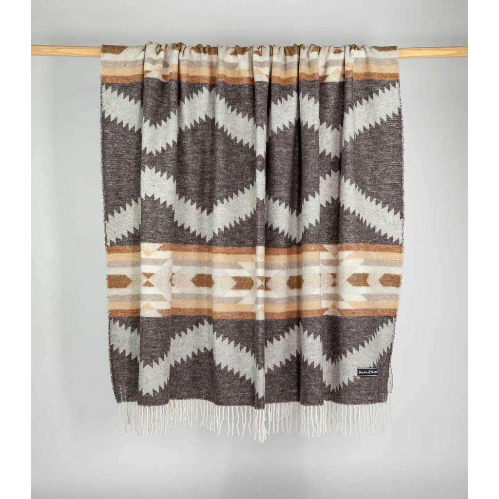 Mapu Brown Blanket - Olde Glory