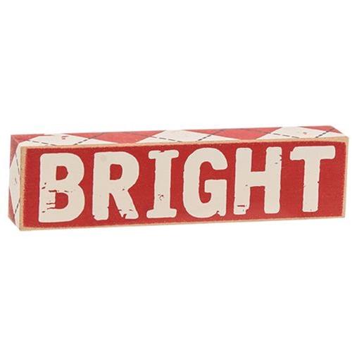 Merry and Bright Block Set - Olde Glory