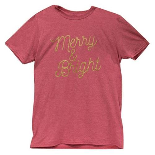 Merry & Bright T-Shirt - Olde Glory
