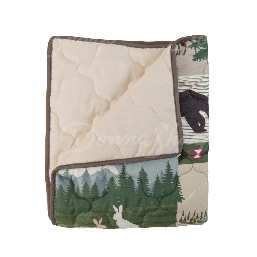 Montana Forest Lightweight Throw - Olde Glory