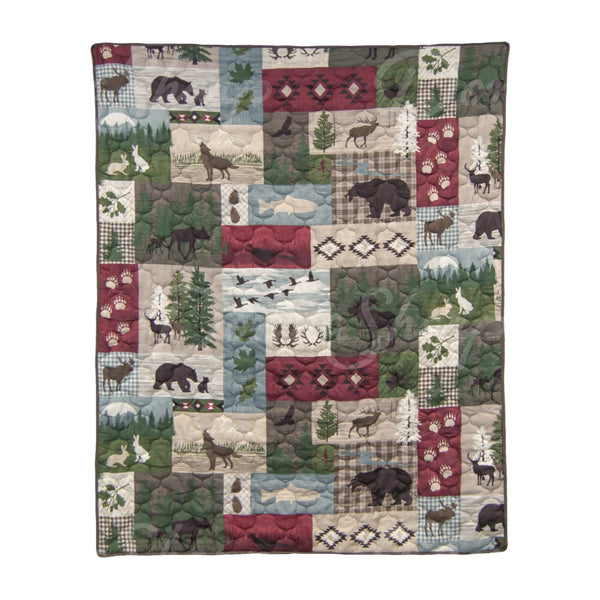 Montana Forest Lightweight Throw - Olde Glory