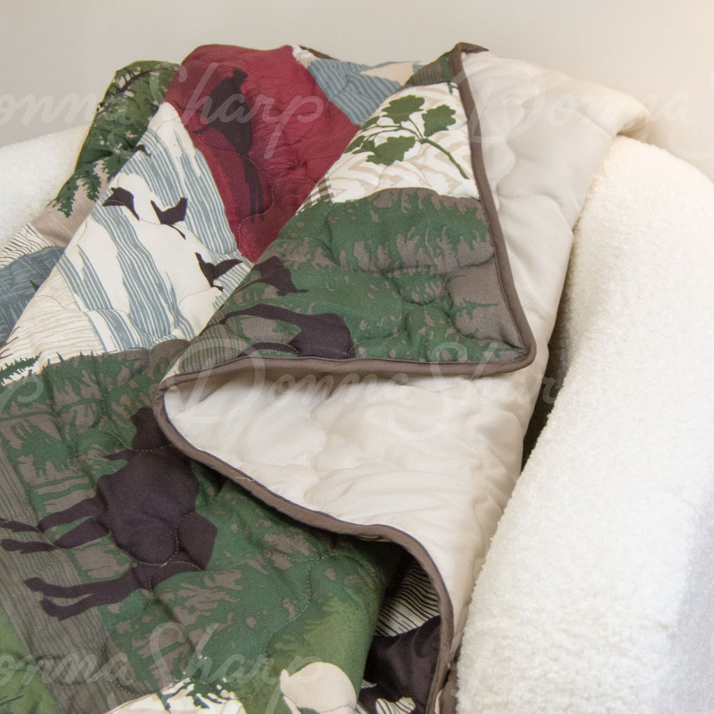 Montana Forest Lightweight Throw - Olde Glory