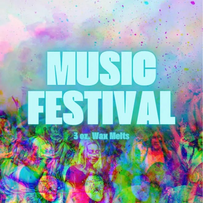 Music Festival Wax Melts - Olde Glory
