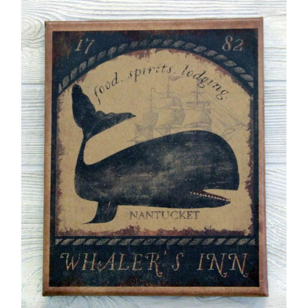 Nantucket Whaler's Inn Canvas - Olde Glory