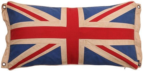 Nautical Style Union Jack Cushion - Olde Glory