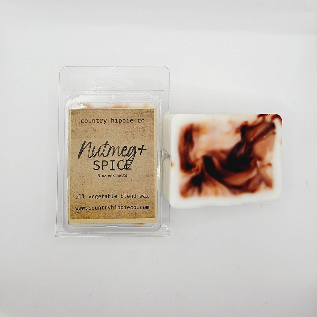 Nutmeg + Spice Vegetable Wax Melts - Olde Glory
