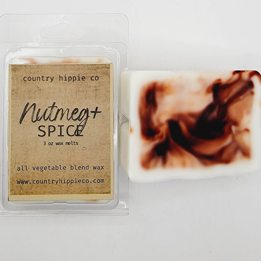 Nutmeg + Spice Vegetable Wax Melts - Olde Glory