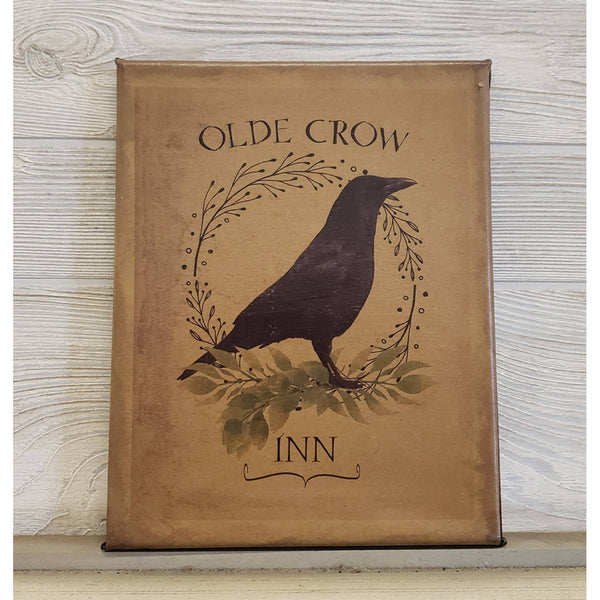 Olde Crow Inn Canvas - Olde Glory