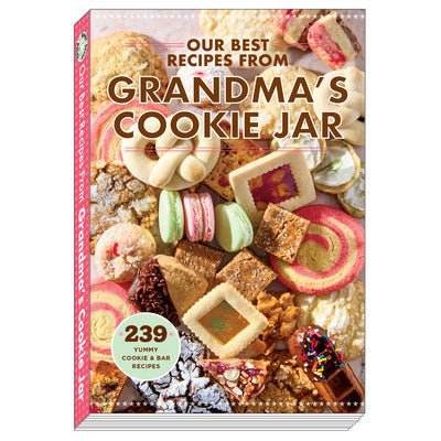Our Best Recipes from Grandma's Cookie Jar - Olde Glory