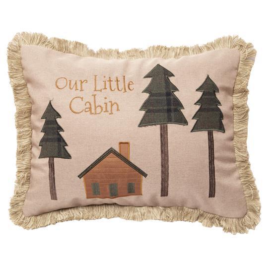 Our Little Cabin Cushion - Olde Glory