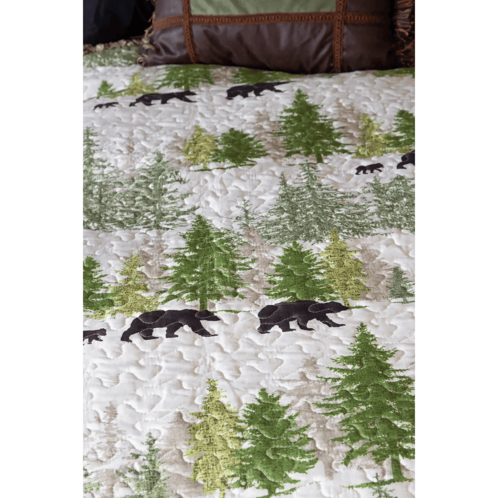 Pine Wilderness Quilt Set - Olde Glory