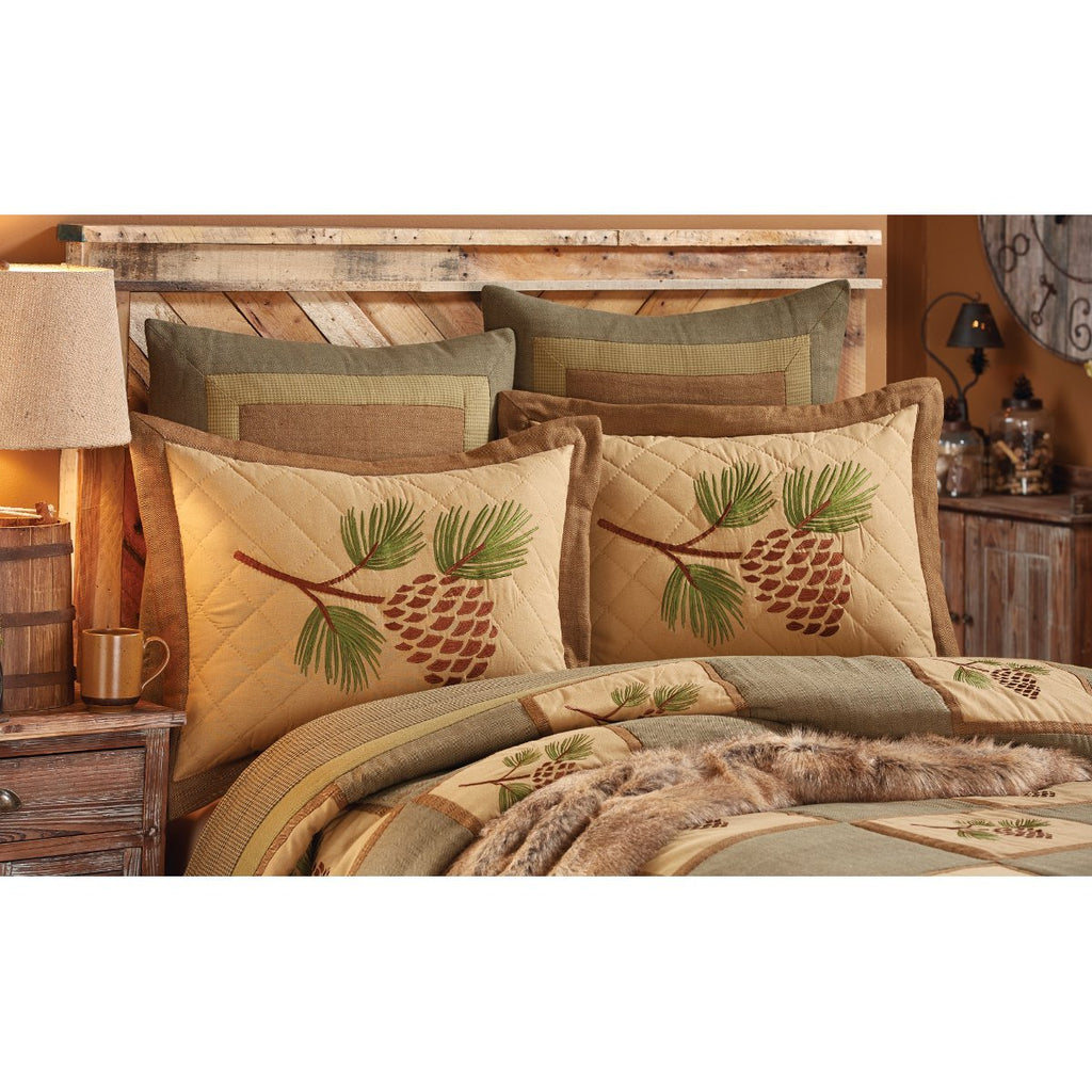 Pineview Quilted Sham - Olde Glory