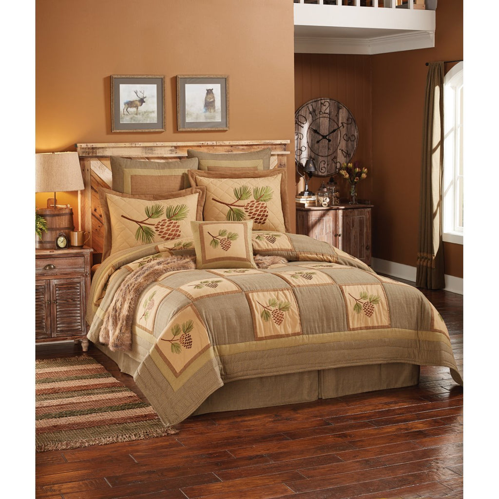 Pineview Quilted Sham - Olde Glory