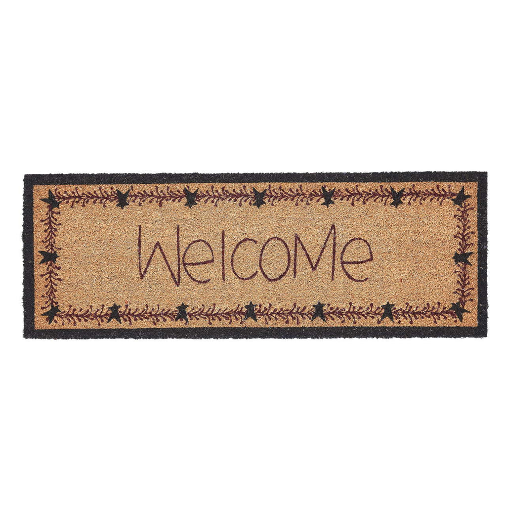 Pip Vinestar Welcome Long Coir Doormat - Olde Glory