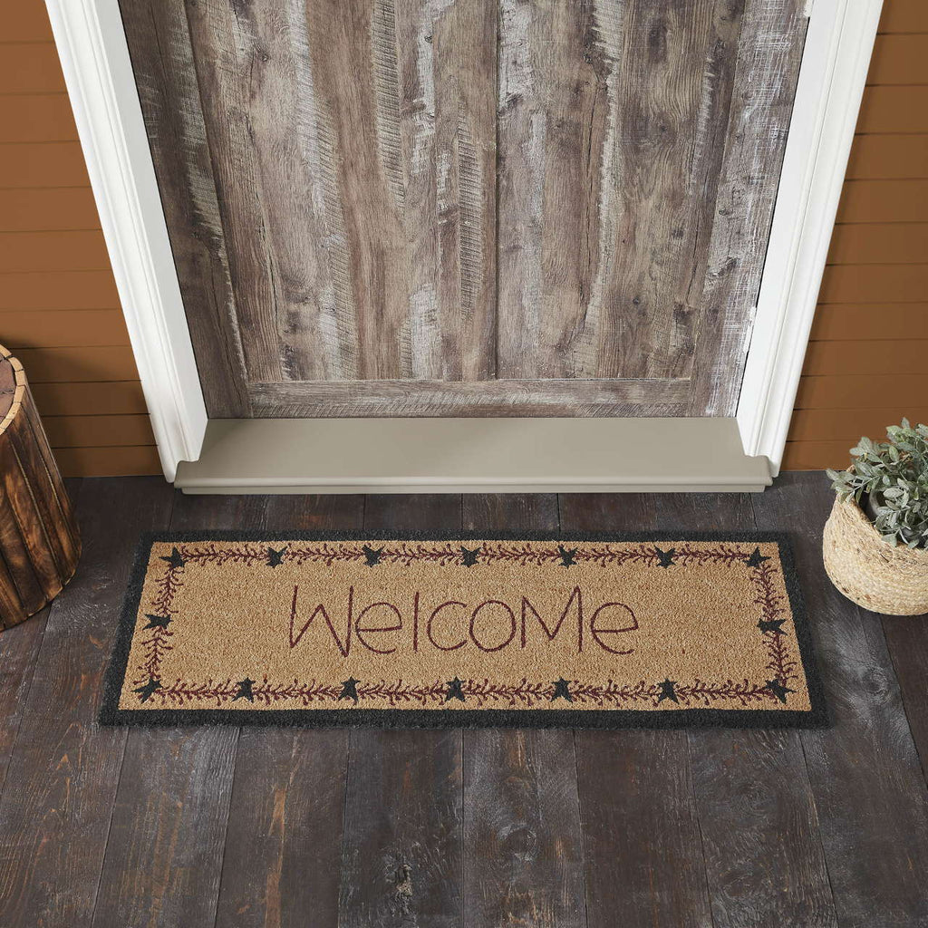 Pip Vinestar Welcome Long Coir Doormat - Olde Glory