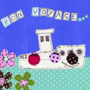 Poppy Treffry Bon Voyage Card - Olde Glory