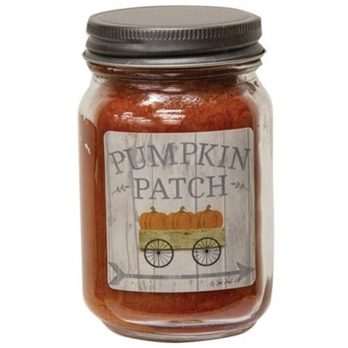 Pumpkin Patch Maple Pumpkin Donut Pint Jar Candle - Olde Glory