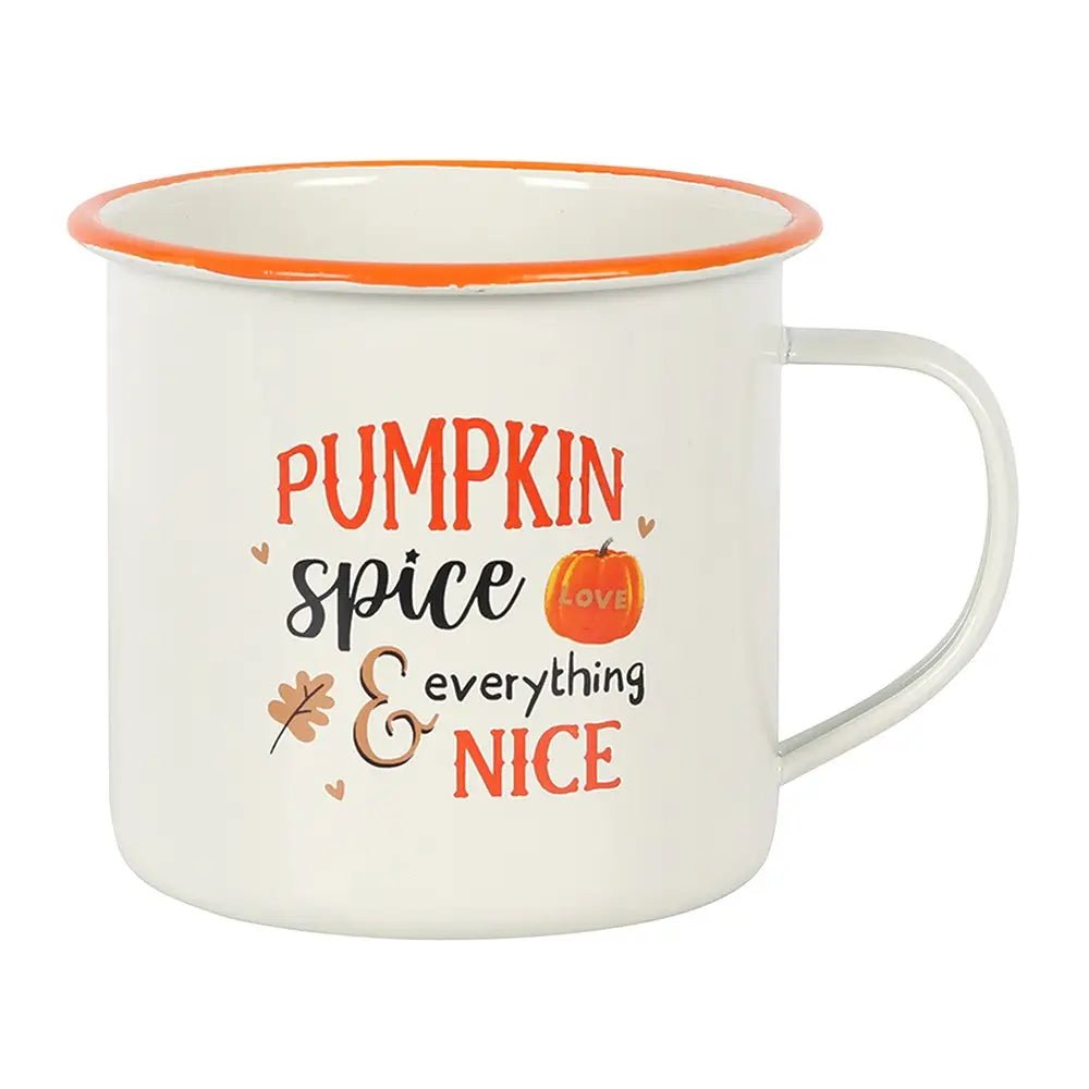 Pumpkin Spice Enamel Mug - Olde Glory