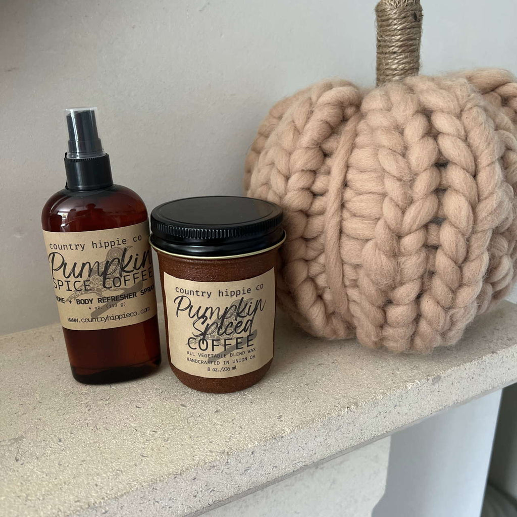 Pumpkin Spiced Coffee Home & Body Refresher Spray - Olde Glory