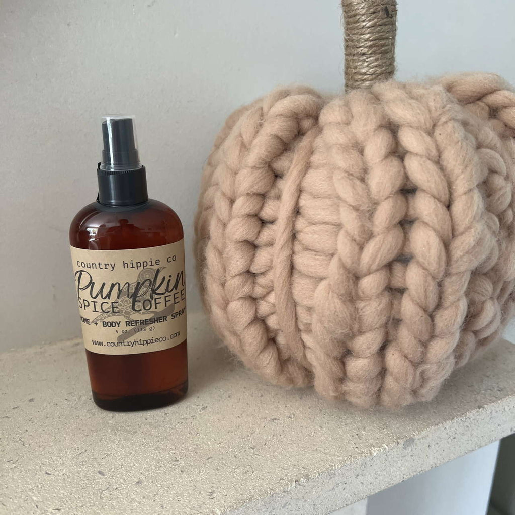Pumpkin Spiced Coffee Home & Body Refresher Spray - Olde Glory