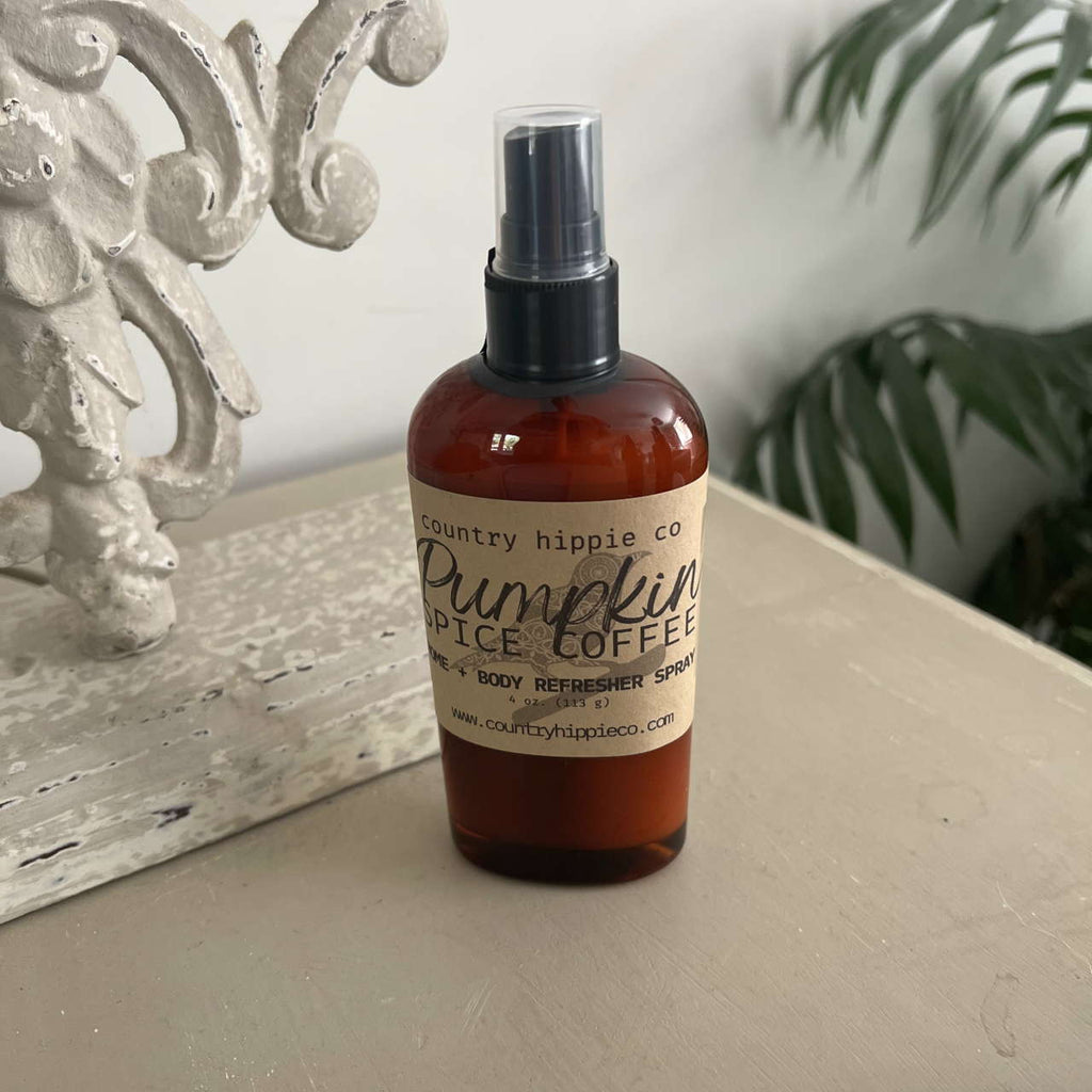 Pumpkin Spiced Coffee Home & Body Refresher Spray - Olde Glory
