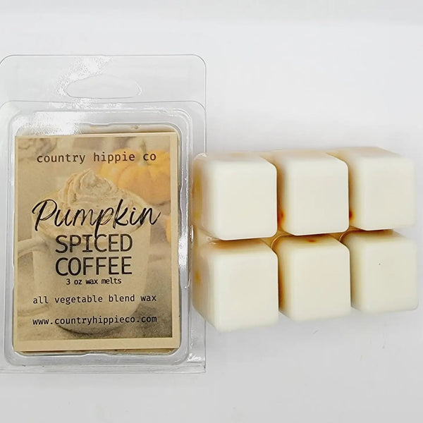 Pumpkin Spiced Coffee Natural Wax Melts - Olde Glory