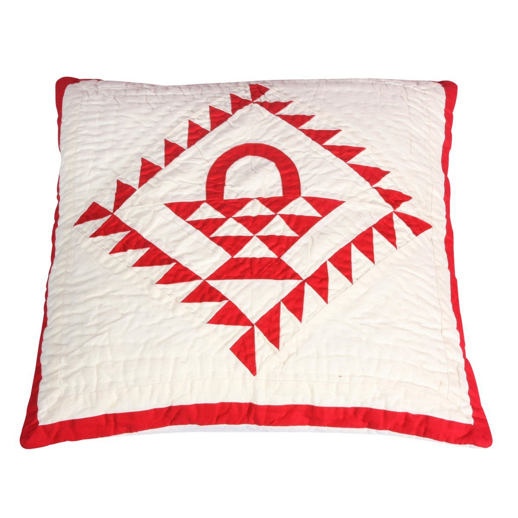 Red Country Basket Cushion - Olde Glory