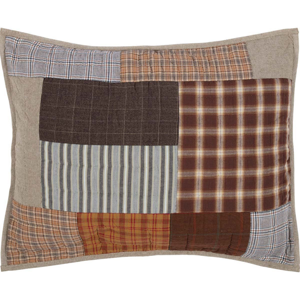 Rory Patchwork Pillow Sham - Olde Glory