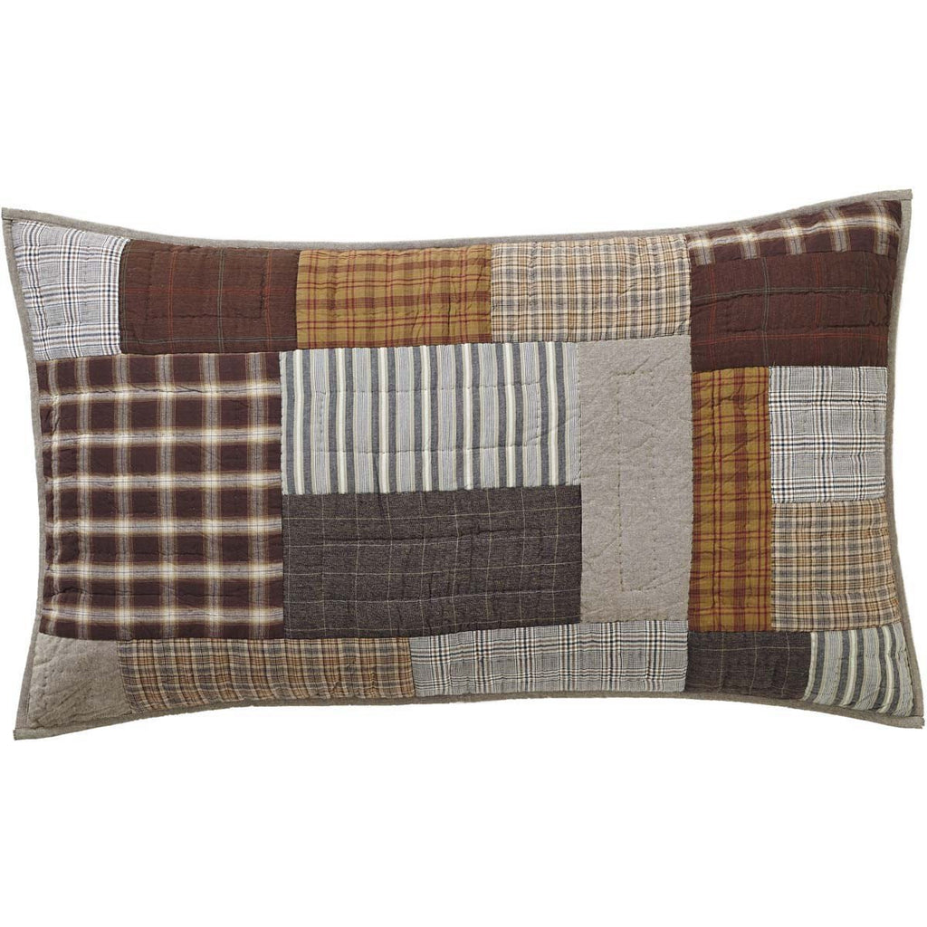 Rory Patchwork Pillow Sham - Olde Glory