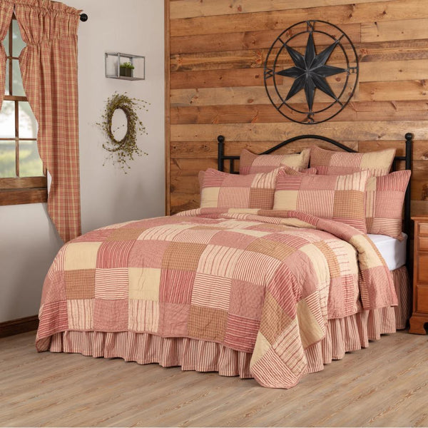 Sawyer Mill Red Quilt - Olde Glory