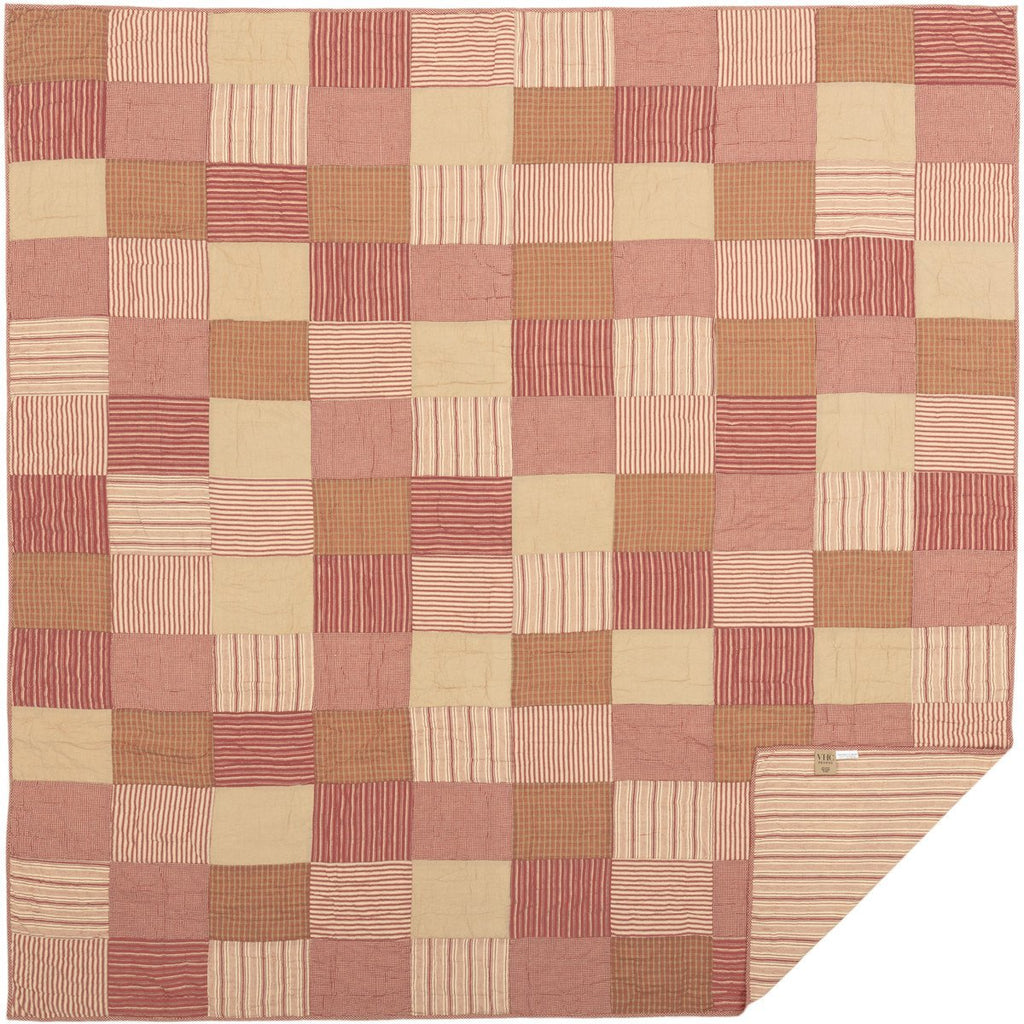 Sawyer Mill Red Quilt - Olde Glory