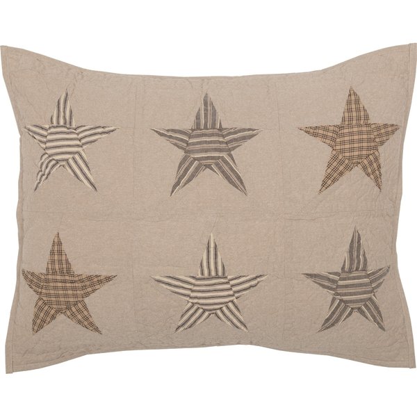 Sawyer Mill Stars Pillow Sham - Olde Glory