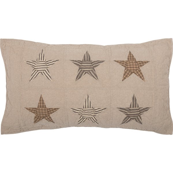 Sawyer Mill Stars Pillow Sham - Olde Glory