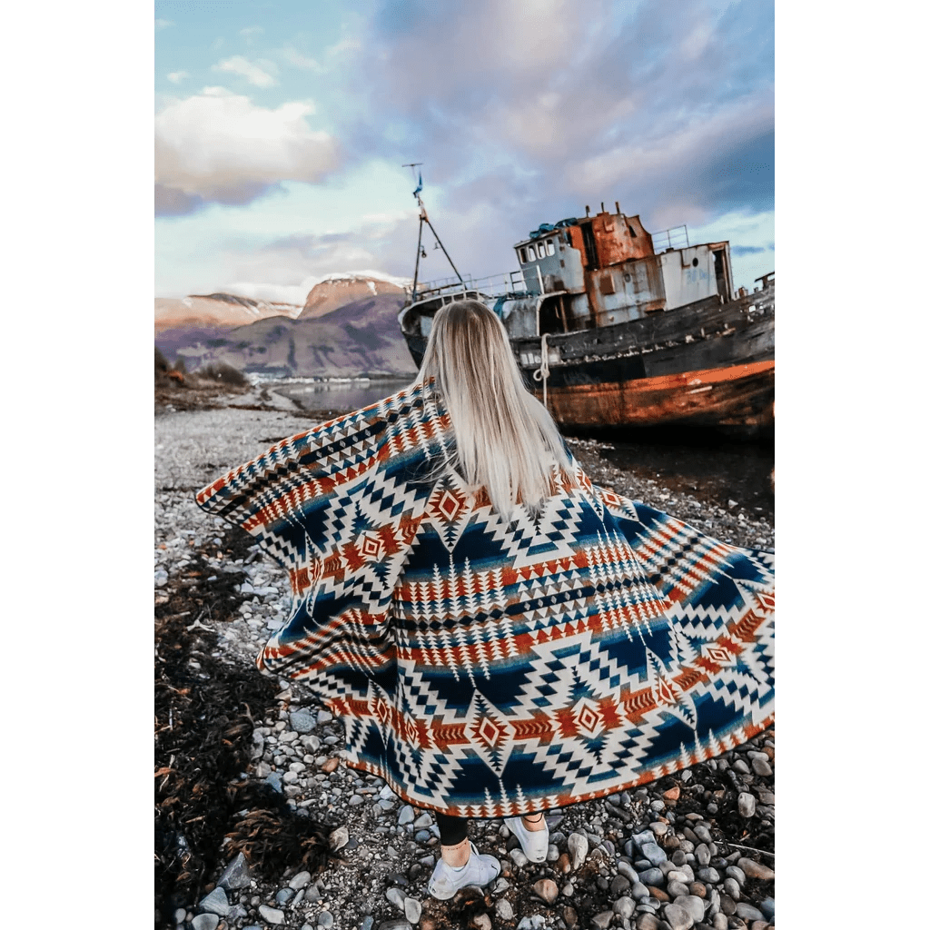 Secoya Blanket - Northern Lights - Olde Glory