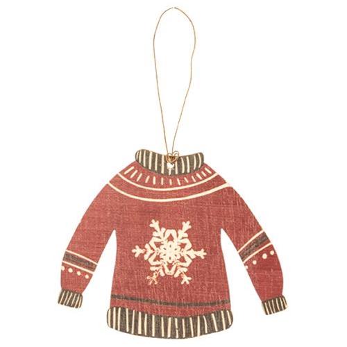 Set of 3 Christmas Sweater Ornaments - Olde Glory