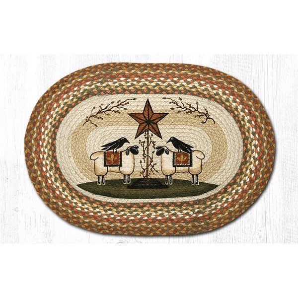 American Rugs and Doormats | Log Cabin Rugs | Braided Jute Rugs - Olde ...