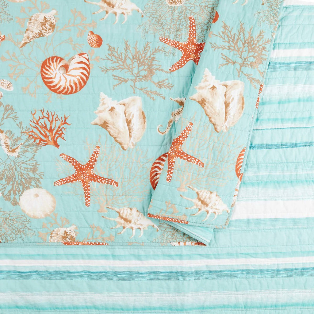 Shells and Starfish Quilt Set - Olde Glory