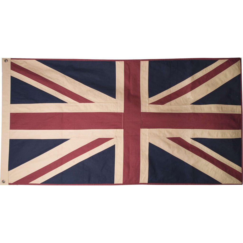 Single Layered Vintage Style Union Jack Flag - Olde Glory