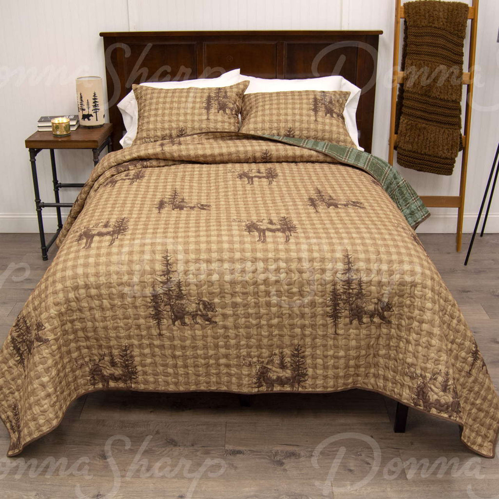 Spruce Trail Quilt Set - Olde Glory