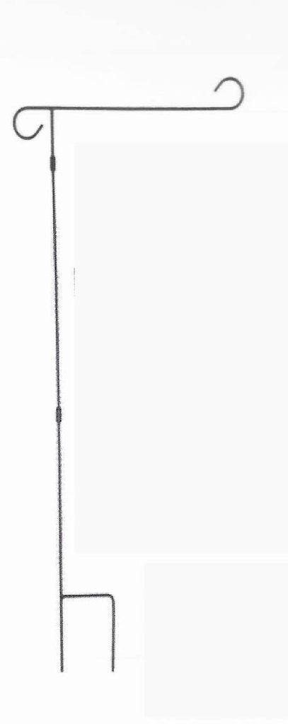 Standard Three Piece Garden Flag Pole - Olde Glory