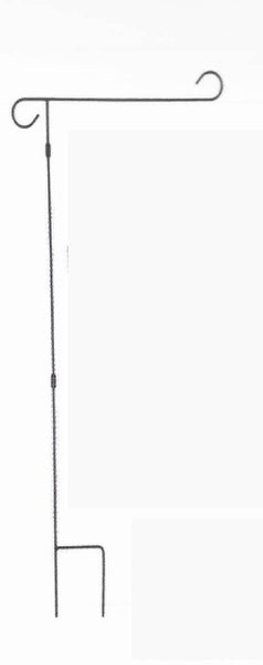 Standard Three Piece Garden Flag Pole - Olde Glory