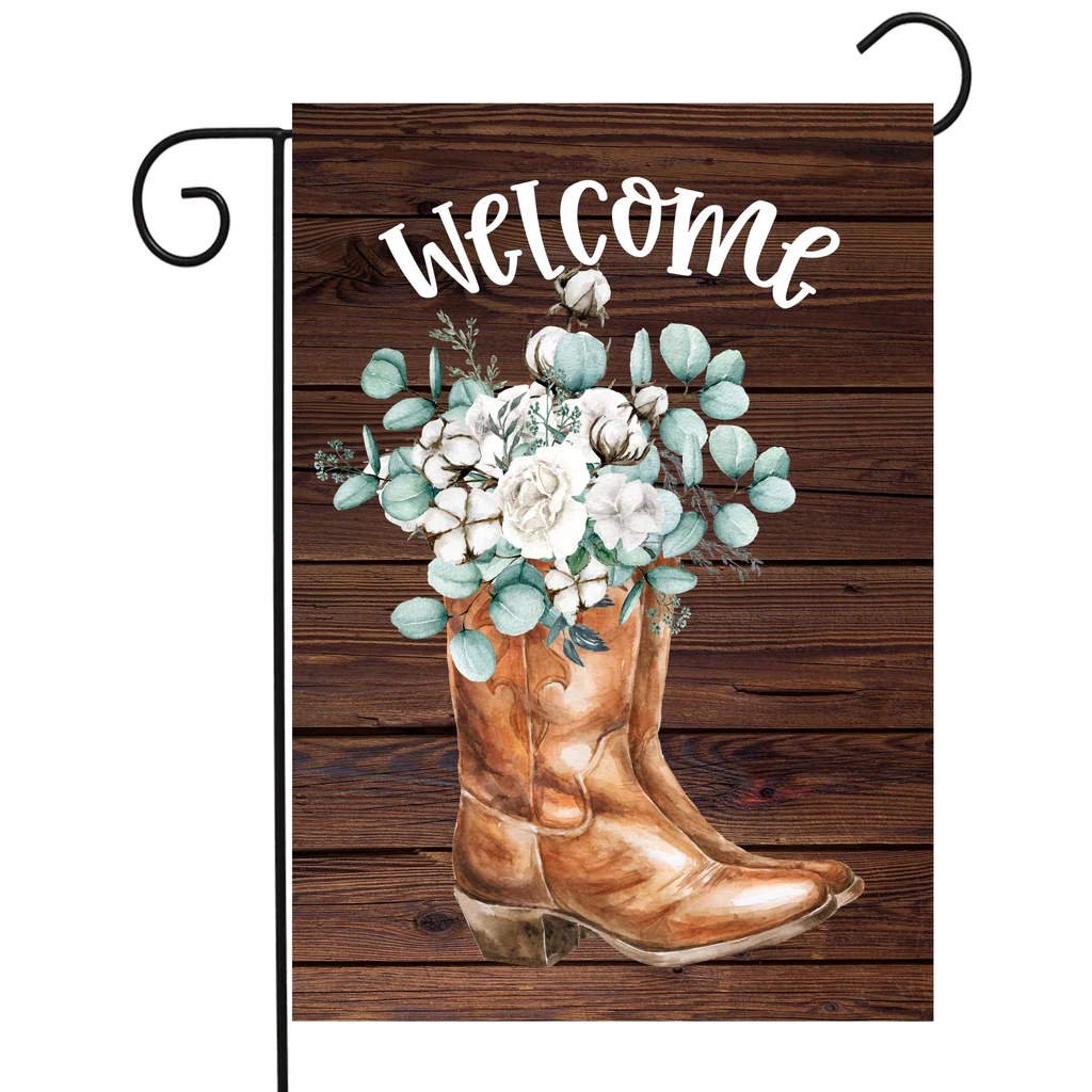 Standard Three Piece Garden Flag Pole - Olde Glory