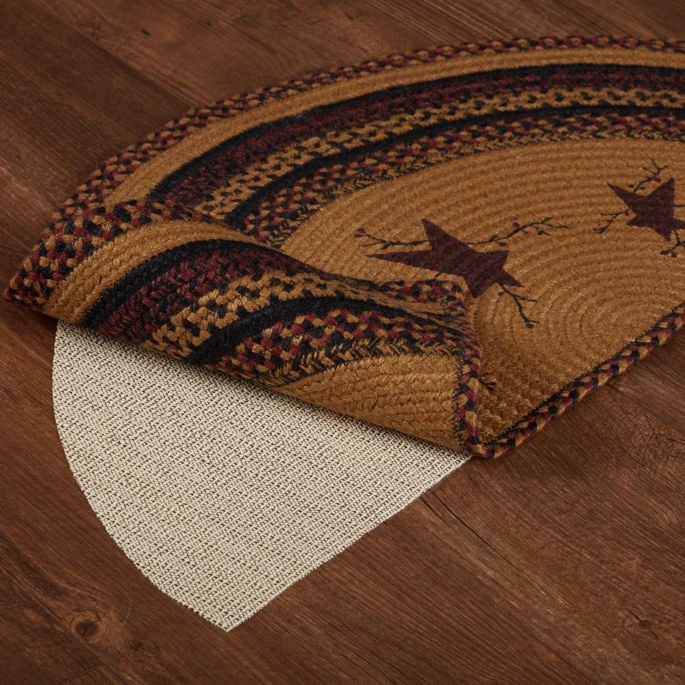 Star and Pip Berries Half Moon Rug - Olde Glory