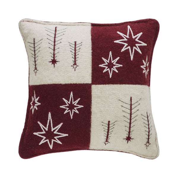 Star of Wonder Little Patch Cushion - Olde Glory